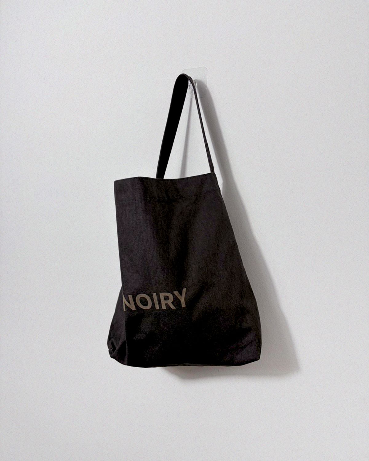 노이리(NOIRY) 아카이브 에코백(차콜)