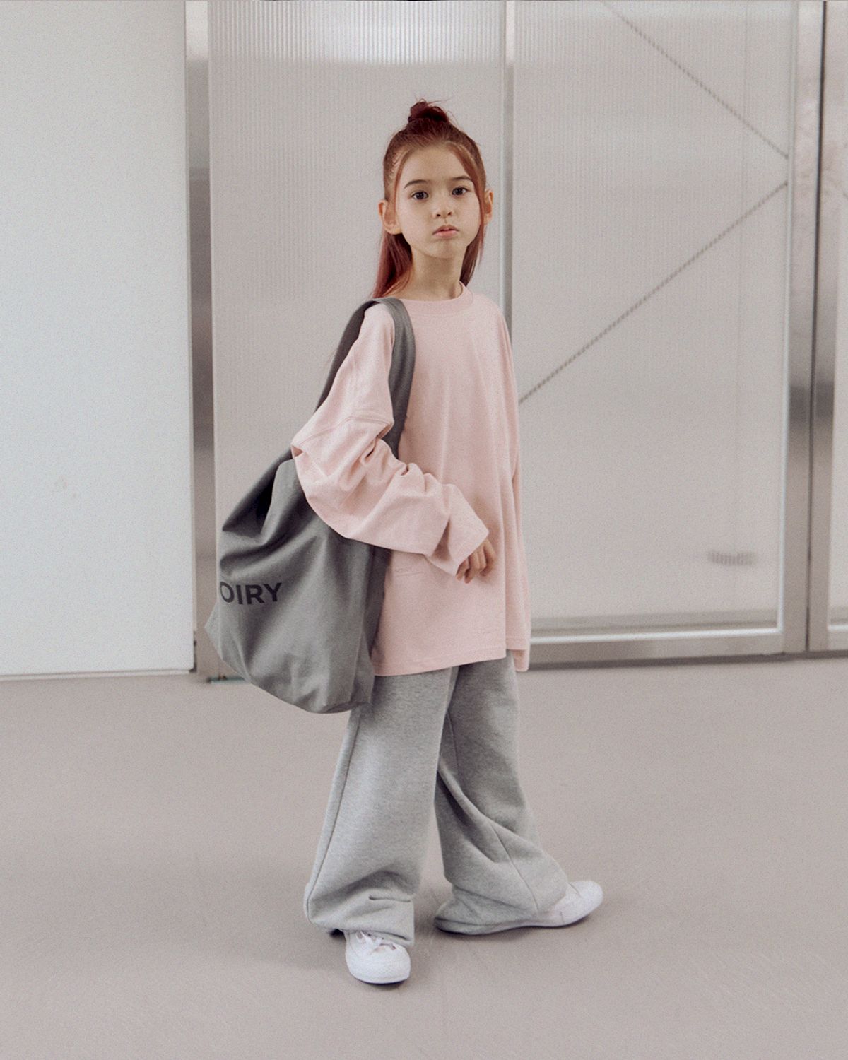 노이리(NOIRY) 아카이브 에코백(그레이)