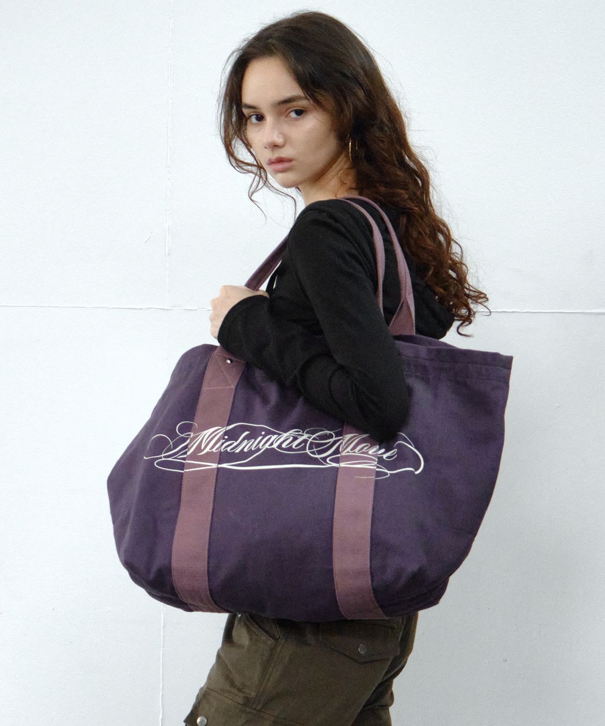 미드나잇 무브(MIDNIGHT MOVE) vt mid bag (purple)