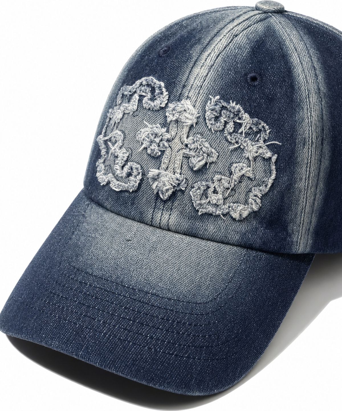 아이돈워너셀(IDWS) Stem Maxi Denim Cap Indigo
