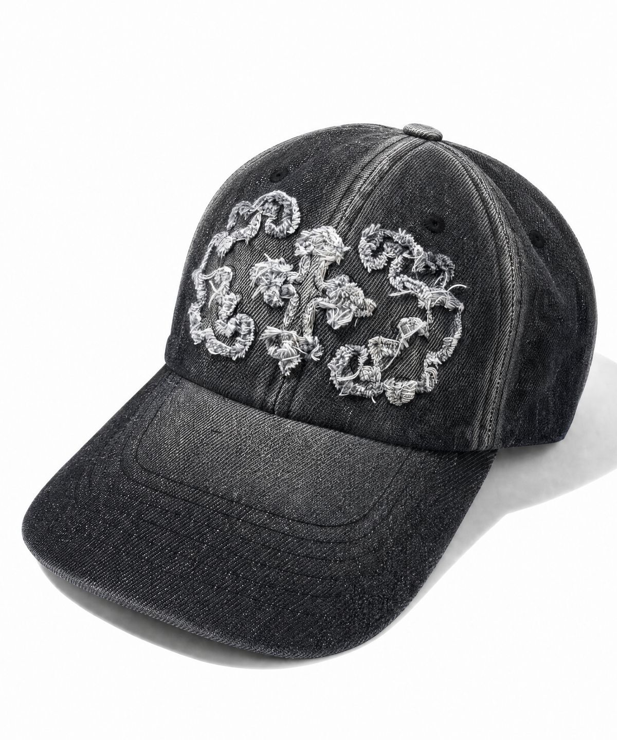 아이돈워너셀(IDWS) Stem Maxi Denim Cap Black