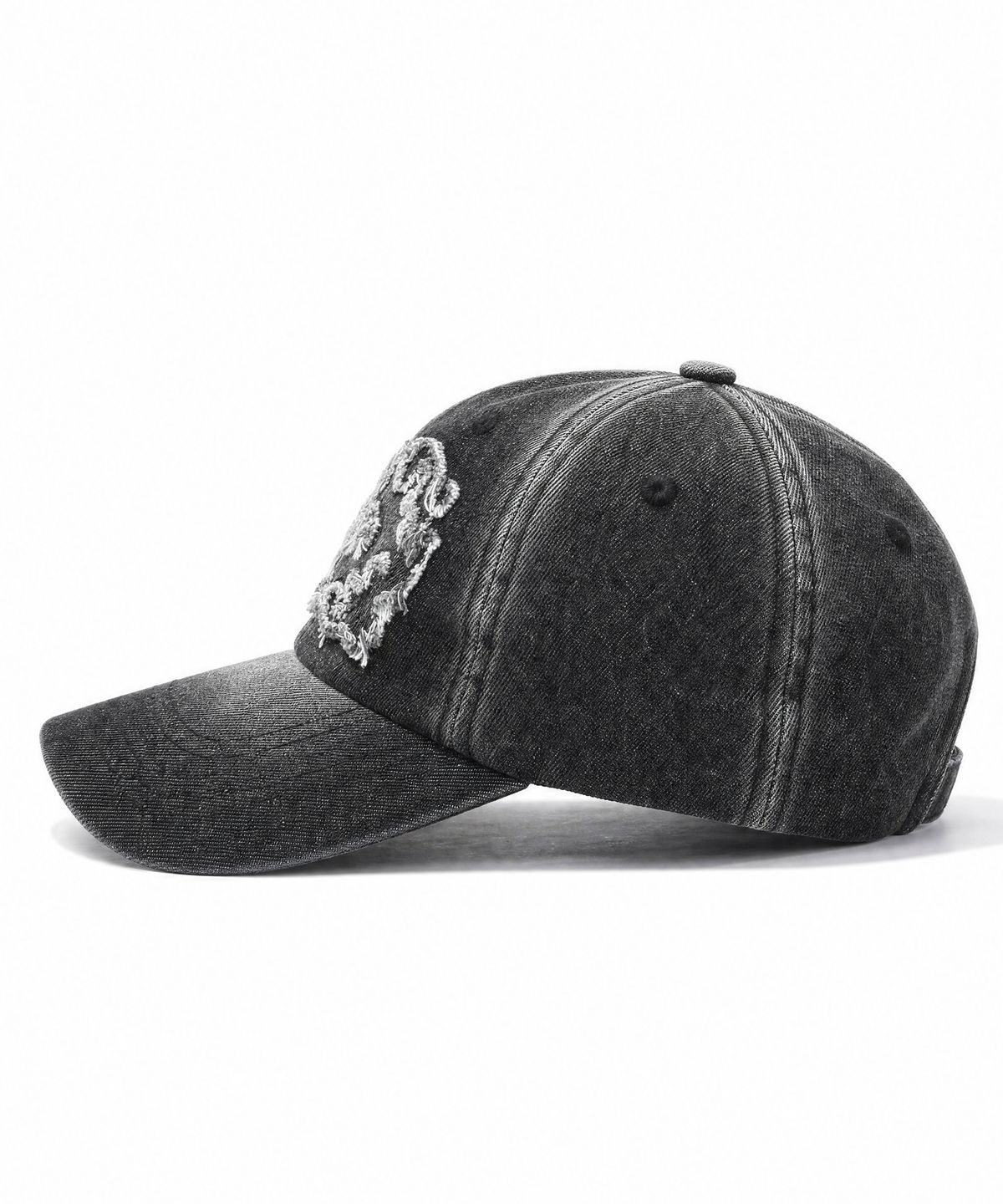 아이돈워너셀(IDWS) Stem Maxi Denim Cap Black