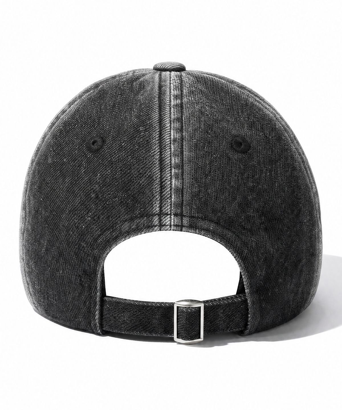 아이돈워너셀(IDWS) Stem Maxi Denim Cap Black