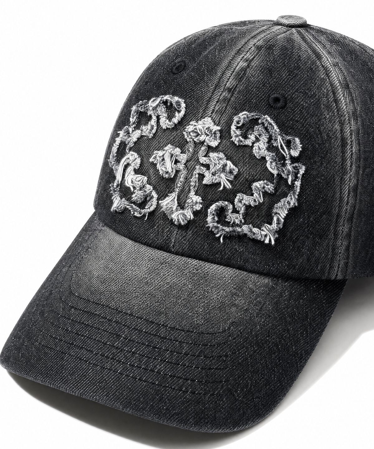 아이돈워너셀(IDWS) Stem Maxi Denim Cap Black