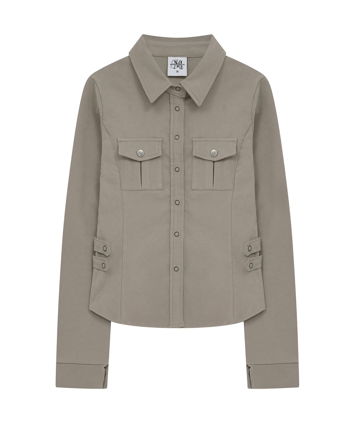 미드나잇 무브(MIDNIGHT MOVE) vt shirt (beige)