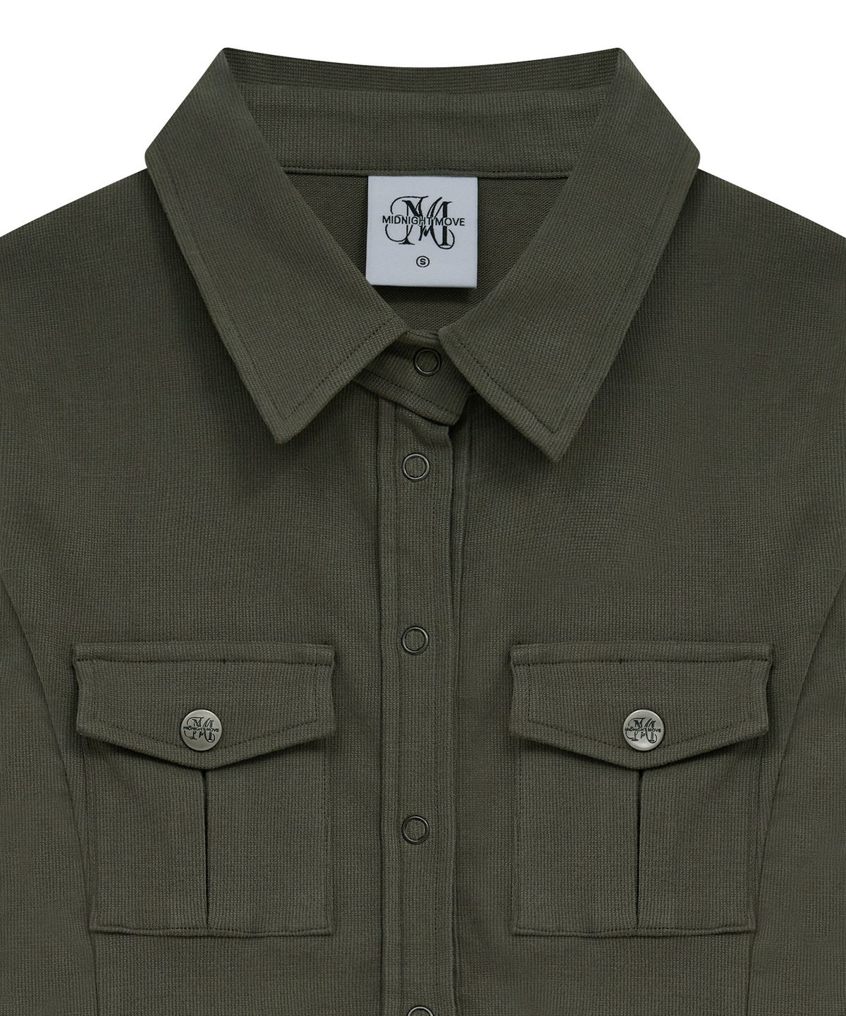 미드나잇 무브(MIDNIGHT MOVE) vt shirt (khaki)