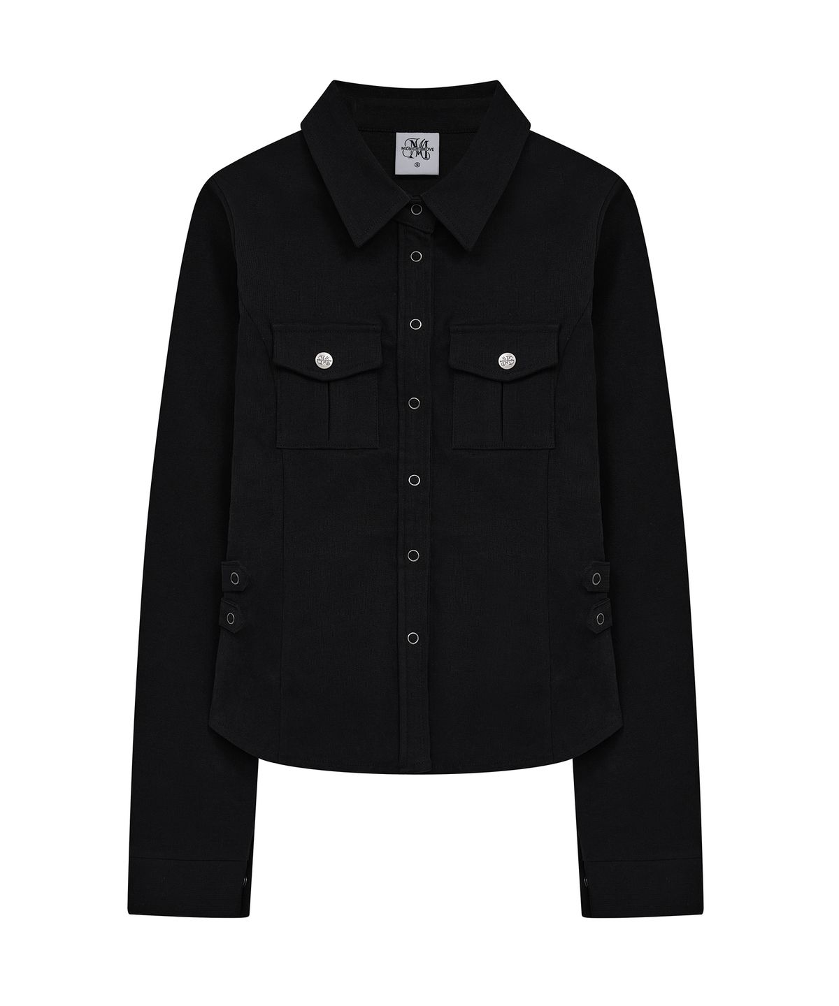 미드나잇 무브(MIDNIGHT MOVE) vt shirt (black)