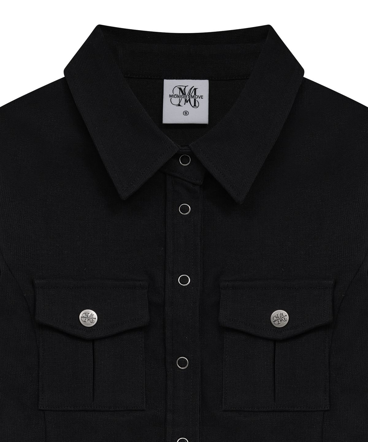 미드나잇 무브(MIDNIGHT MOVE) vt shirt (black)