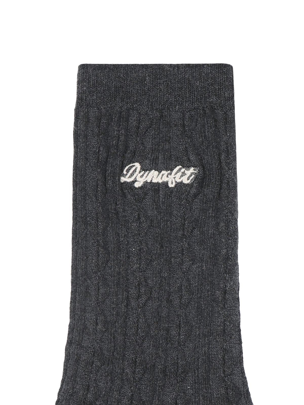 다이나핏(DYNAFIT) WOMEN 꽈베기 니트 양말_Heather Grey YWW26S02C4