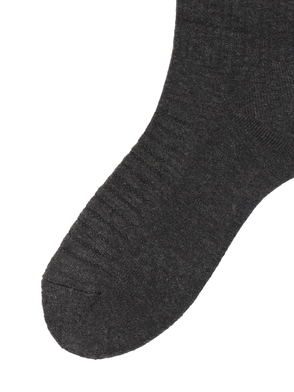 다이나핏(DYNAFIT) 윈터 빅레터링 크루삭스_CHARCOAL GREY YUW26S03CH