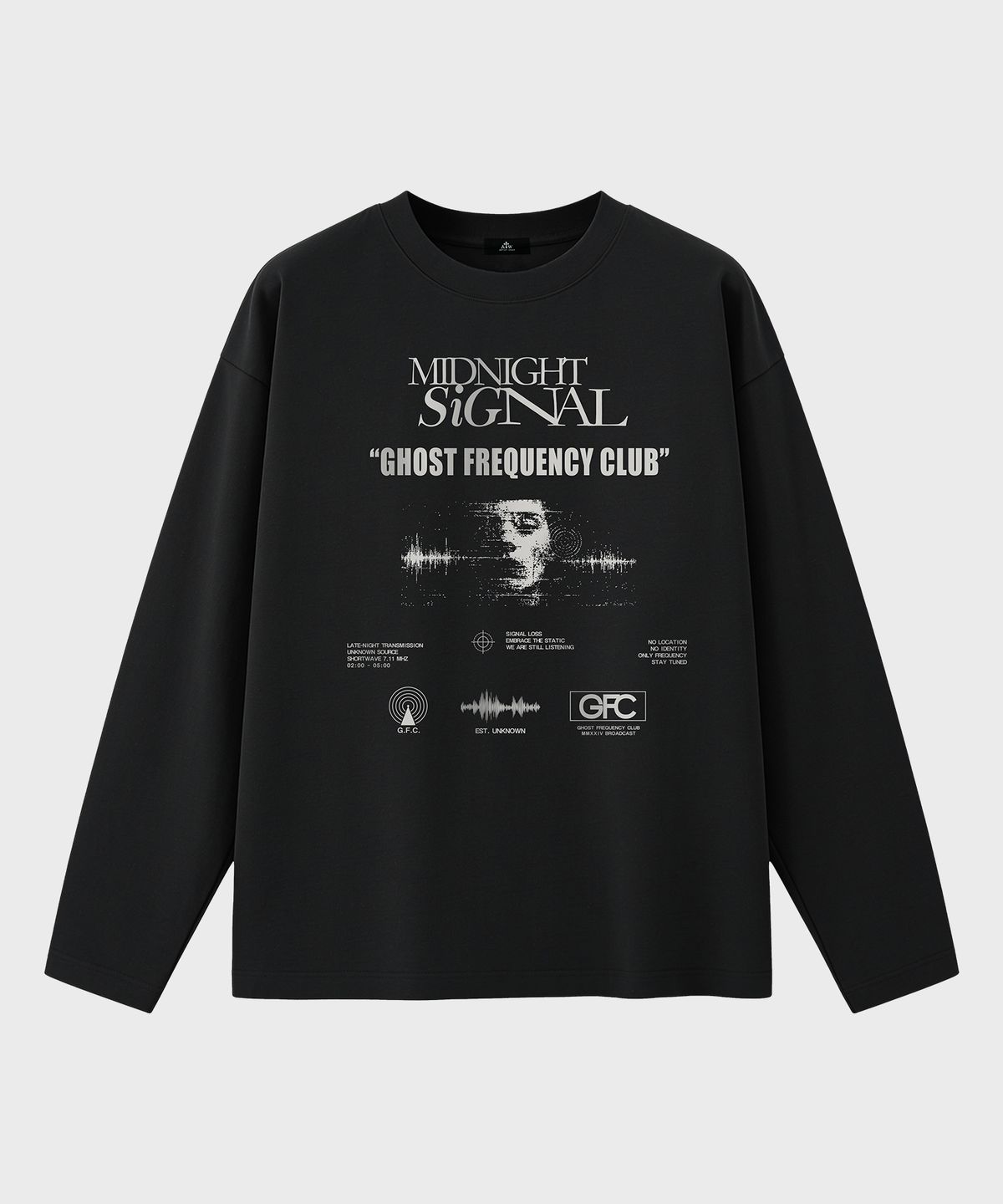 아티스트웨어(ARTISTWEAR) 레코드시그널 긴팔티