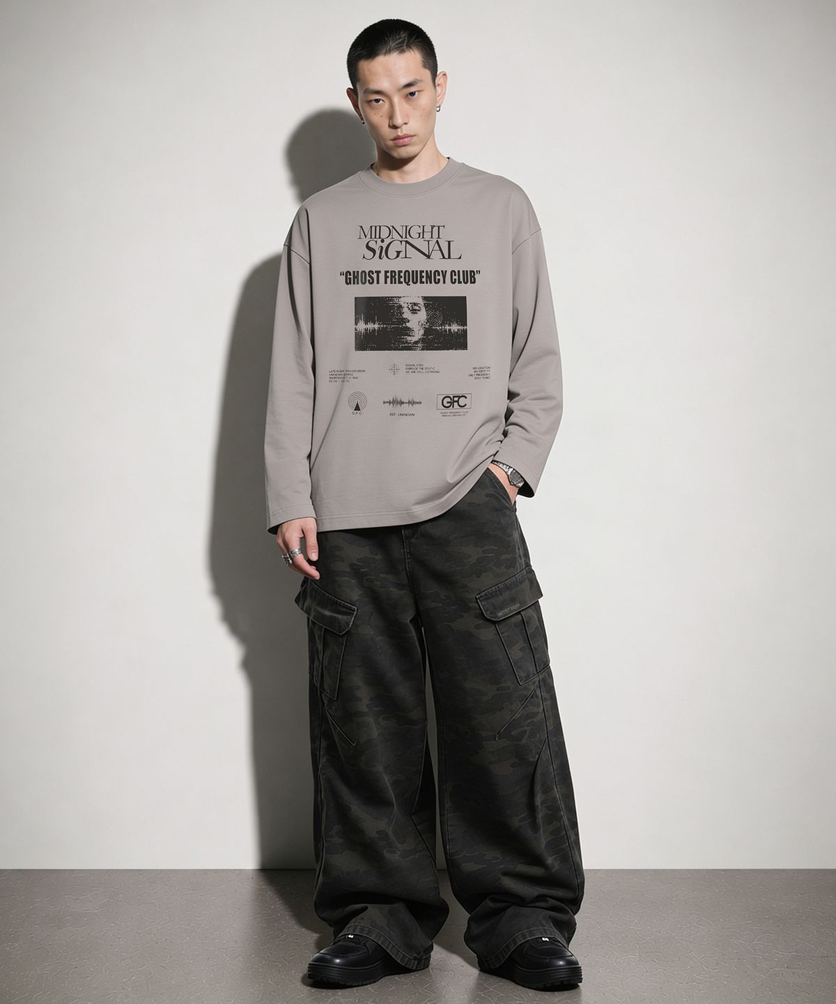 아티스트웨어(ARTISTWEAR) 레코드시그널 긴팔티