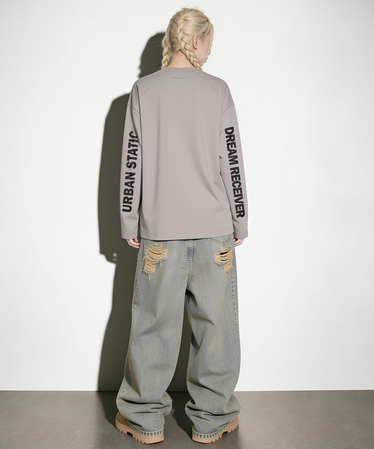 아티스트웨어(ARTISTWEAR) 레코드시그널 긴팔티