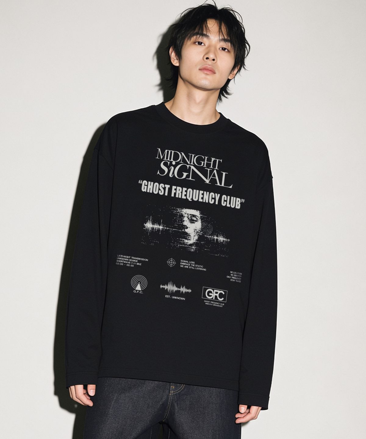 아티스트웨어(ARTISTWEAR) 레코드시그널 긴팔티