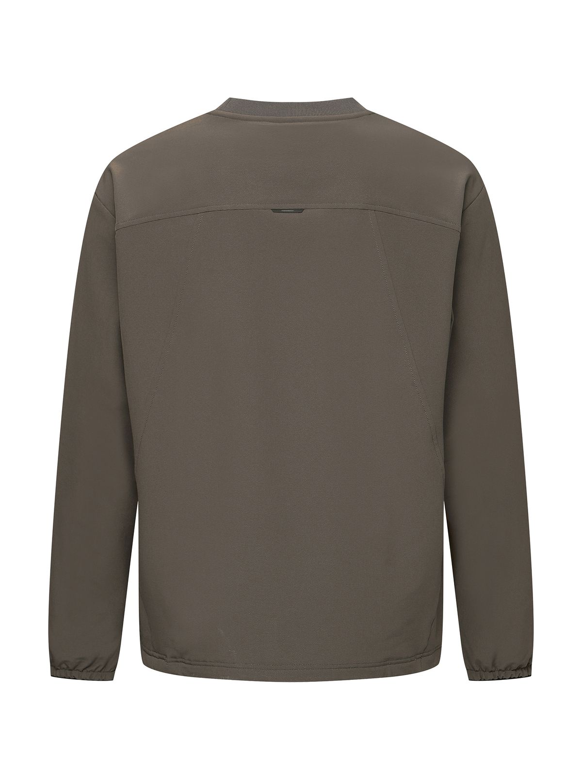 다이나핏(DYNAFIT) 남성 WARMING (워밍) 기모 맨투맨_Beige BROWN YMW26257BB