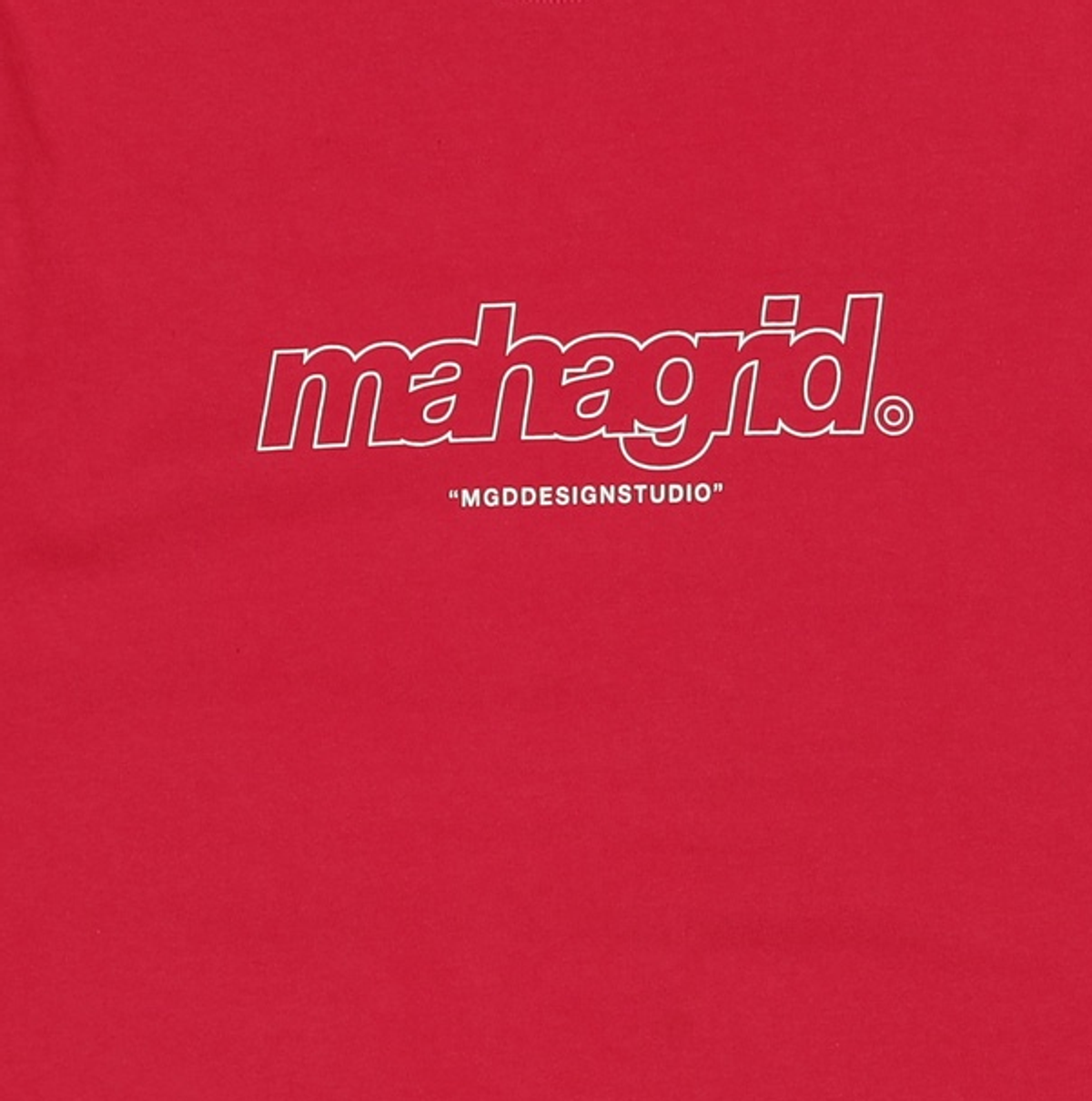 마하그리드(MAHAGRID) 반소매 티셔츠 S