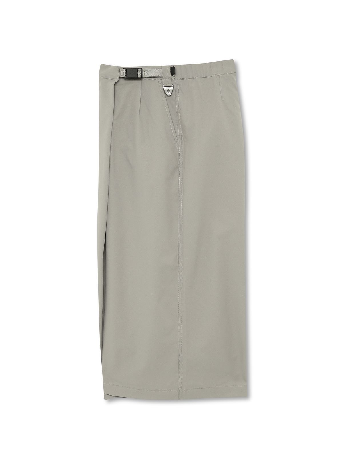노르디스크(NORDISK) 펜리르 랩 스커트 팬츠 - W_Light Grey
