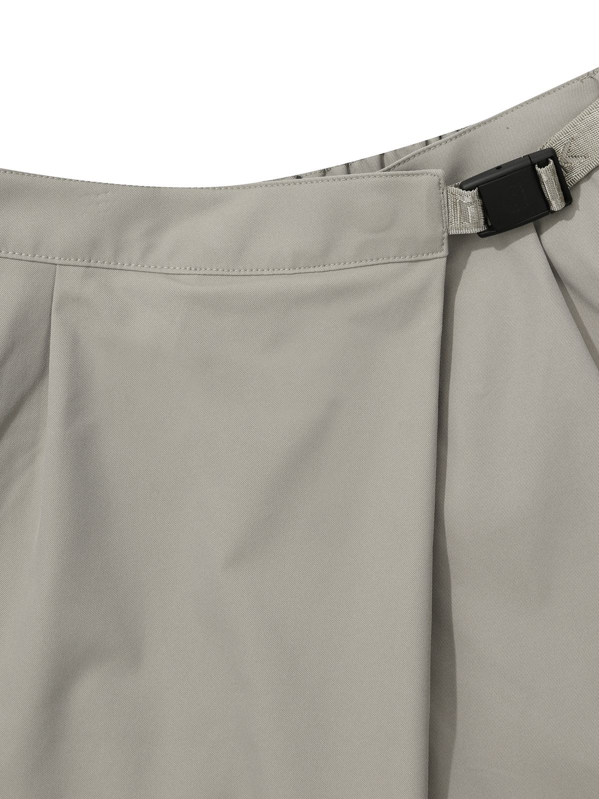 노르디스크(NORDISK) 펜리르 랩 스커트 팬츠 - W_Light Grey