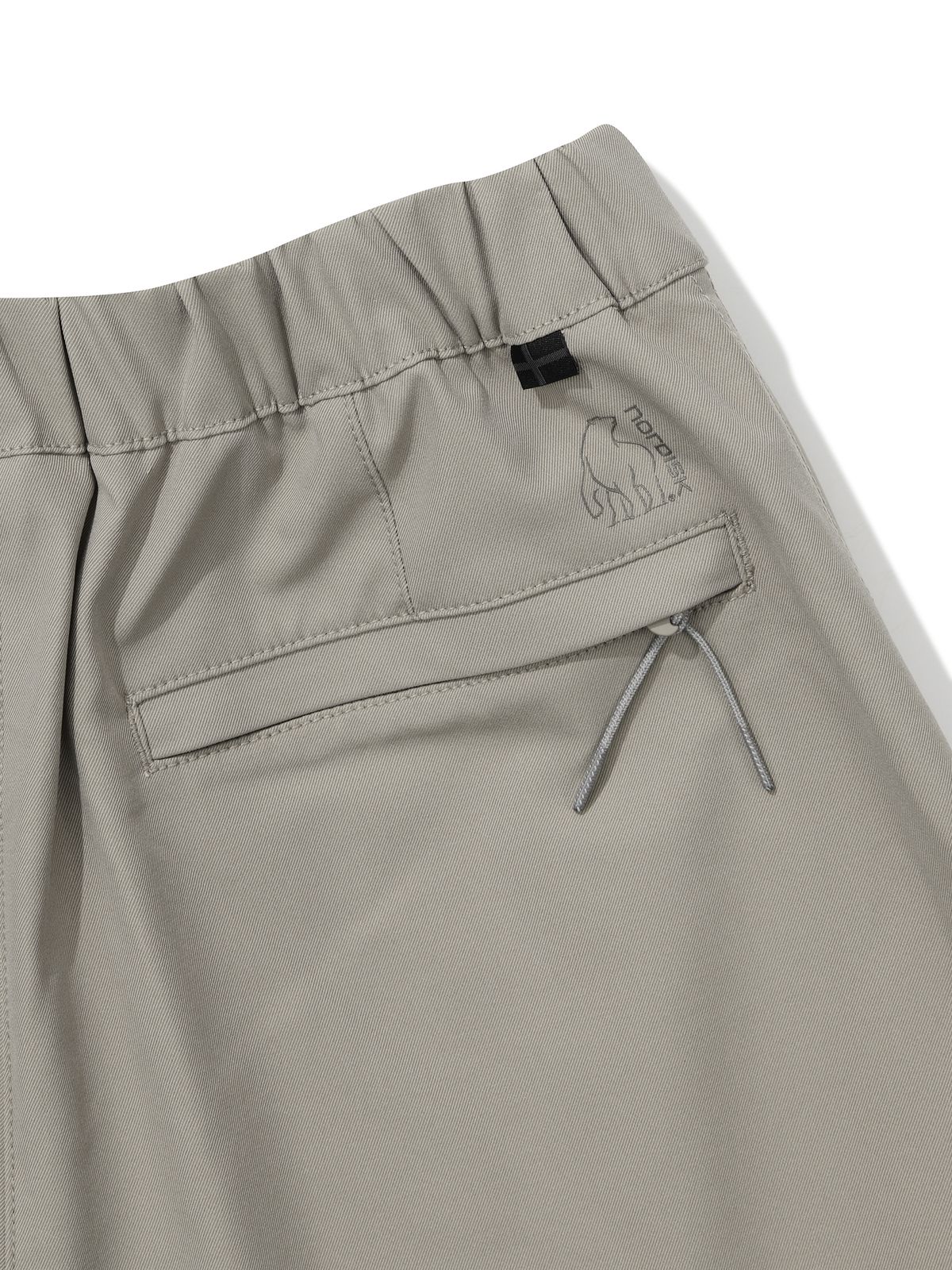 노르디스크(NORDISK) 펜리르 랩 스커트 팬츠 - W_Light Grey