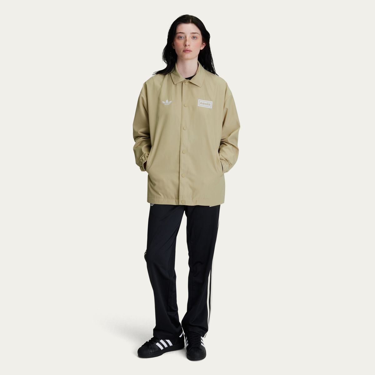 아디다스(ADIDAS) 투어 코치 재킷 HZ0878