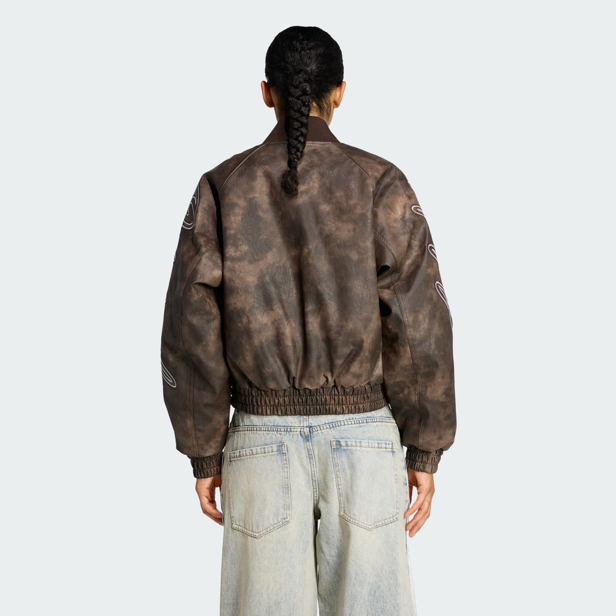 아디다스(ADIDAS) LEATHER JKT KF2307