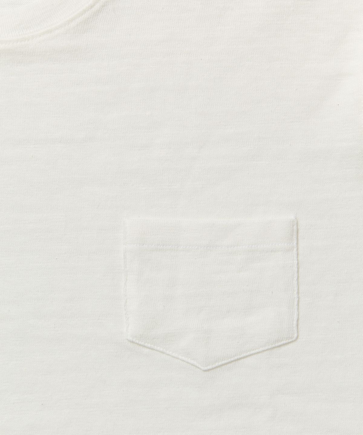 모드나인(MODNINE) Bonfire - L Sleeve T-Shirt White