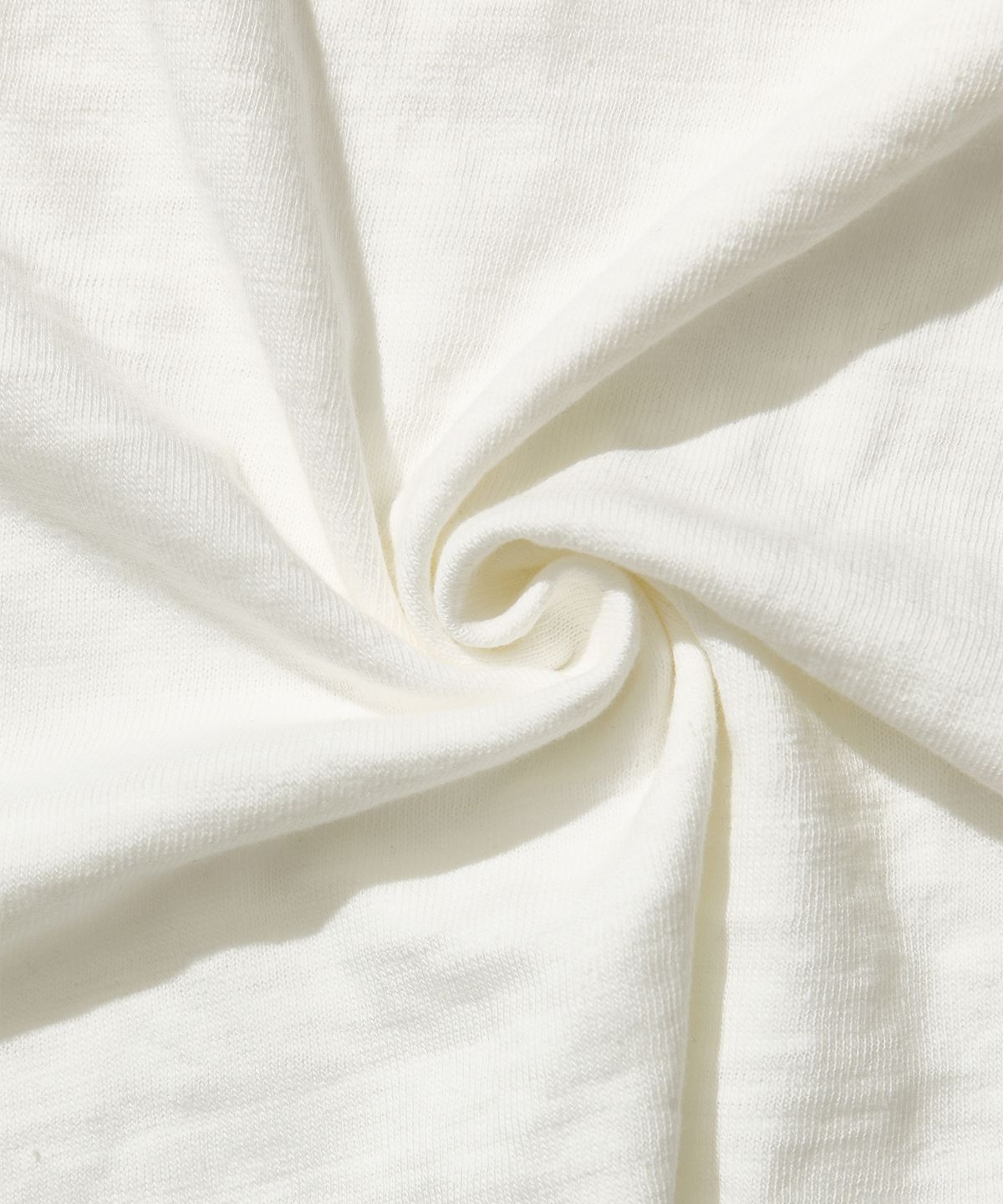 모드나인(MODNINE) Bonfire - L Sleeve T-Shirt White