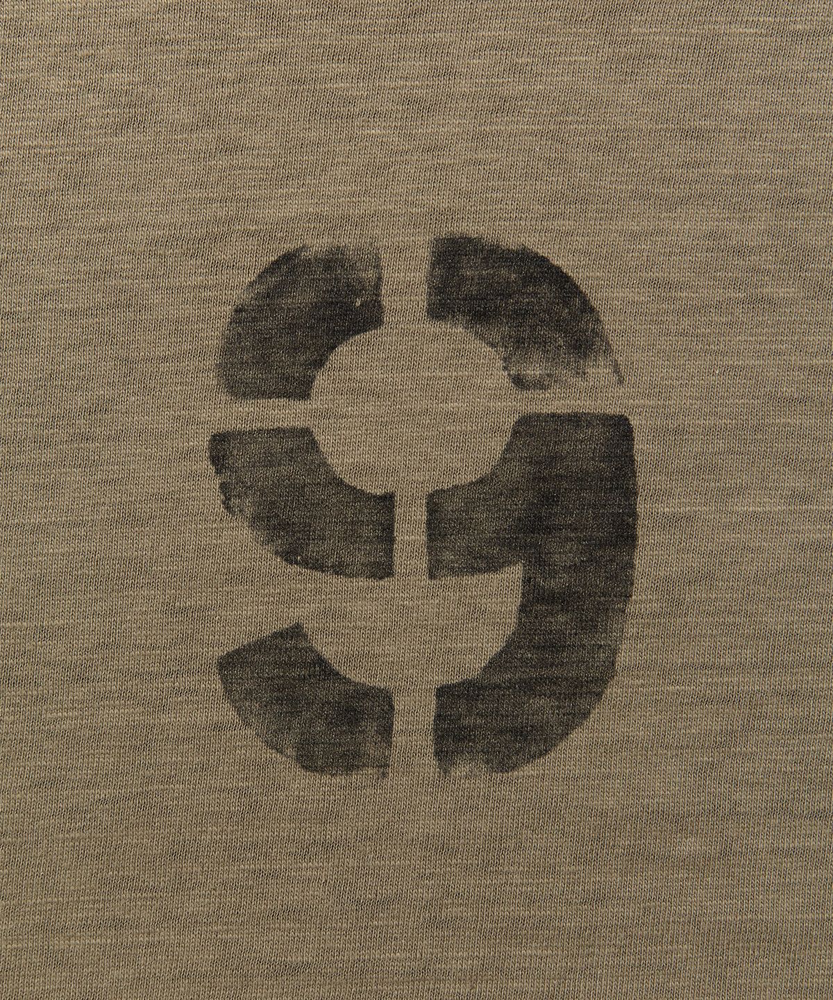 모드나인(MODNINE) Nine - L Sleeve T-Shirt Army Green