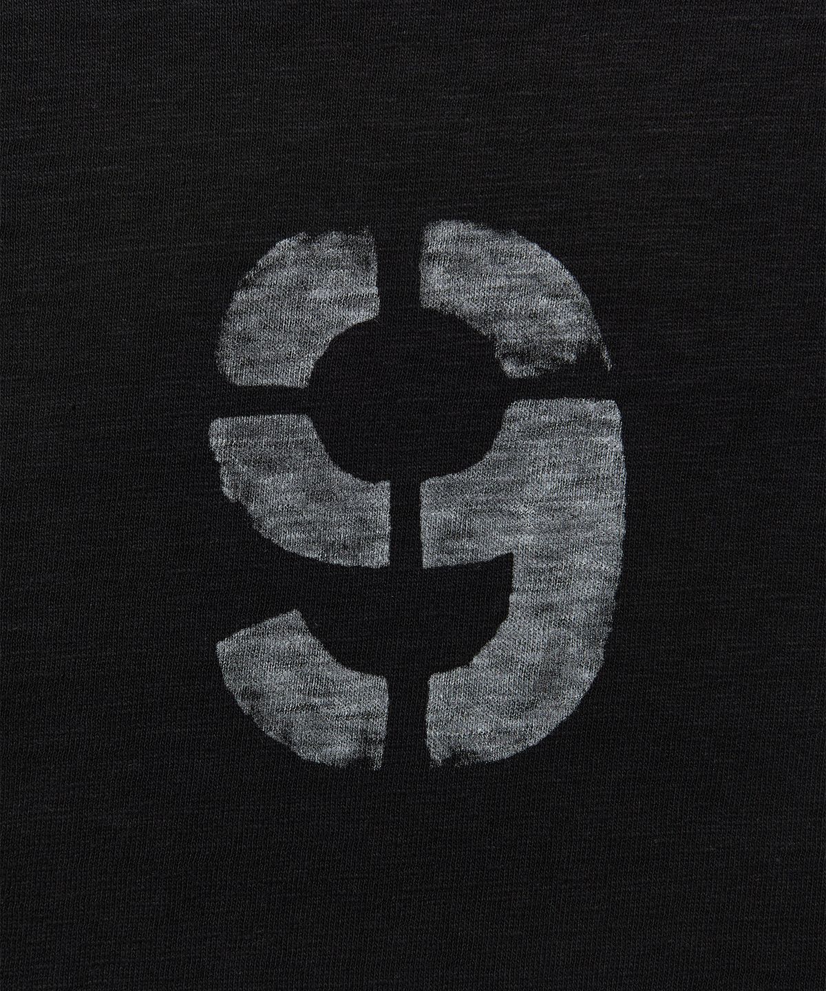 모드나인(MODNINE) Nine - L Sleeve T-Shirt Black