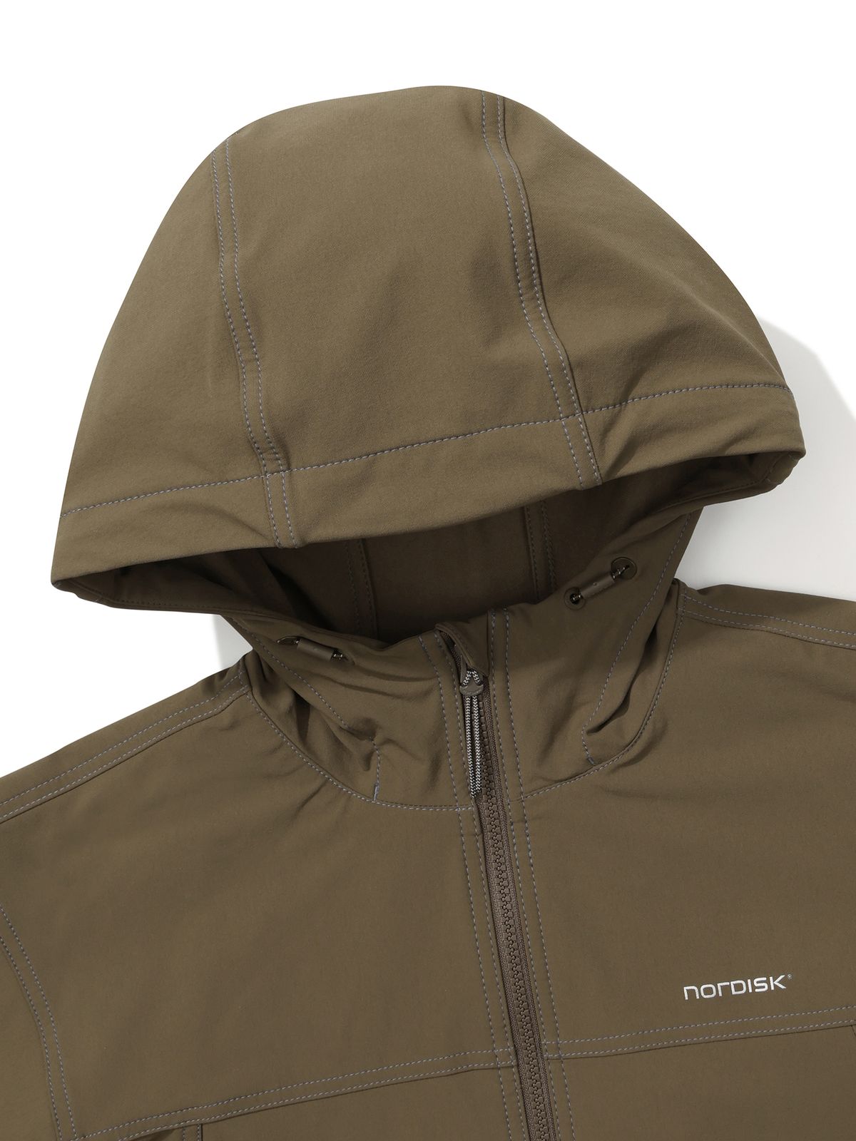 노르디스크(NORDISK) 로프텐 후디 자켓 - W_Beige BROWN OWU26172BB