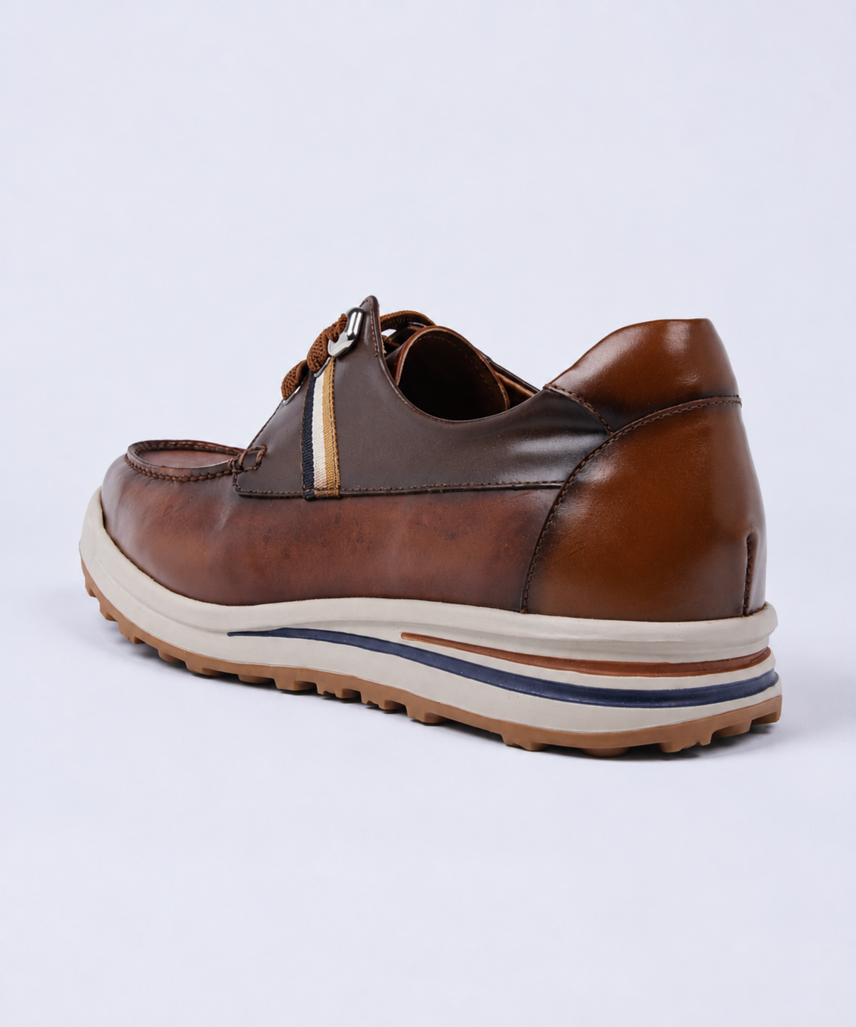 트루핏슈즈(TRUFITSHOES) 트루핏슈즈 소가죽 캐주얼 로퍼 보트슈즈