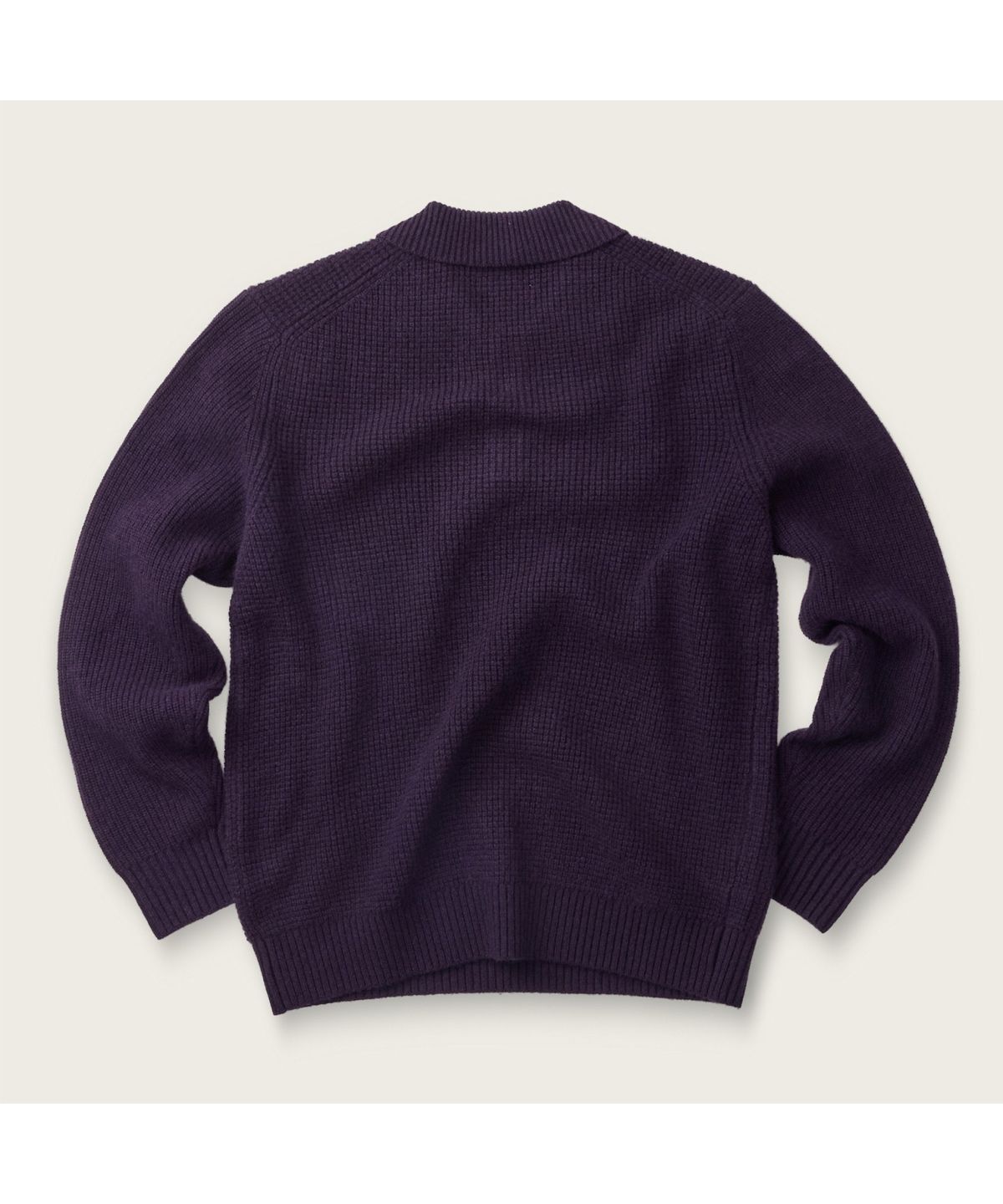 헨리코튼(HENRY COTTONS) [British Sporting Club] 와플 폴로 니트 ABWAW26711PPX