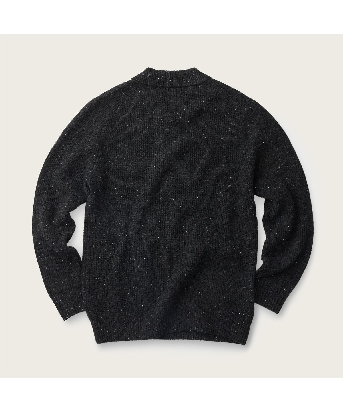 헨리코튼(HENRY COTTONS) [British Sporting Club] 와플 폴로 니트 ABWAW26711CHR