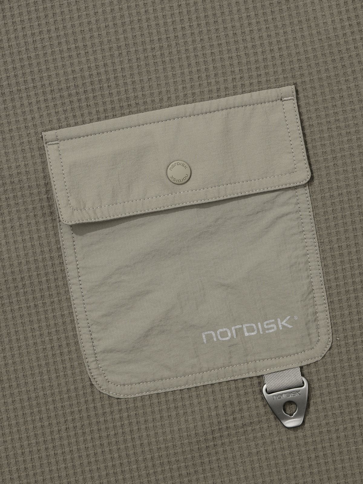 노르디스크(NORDISK) 와플 맨투맨 - M_HUNTER BEIGE