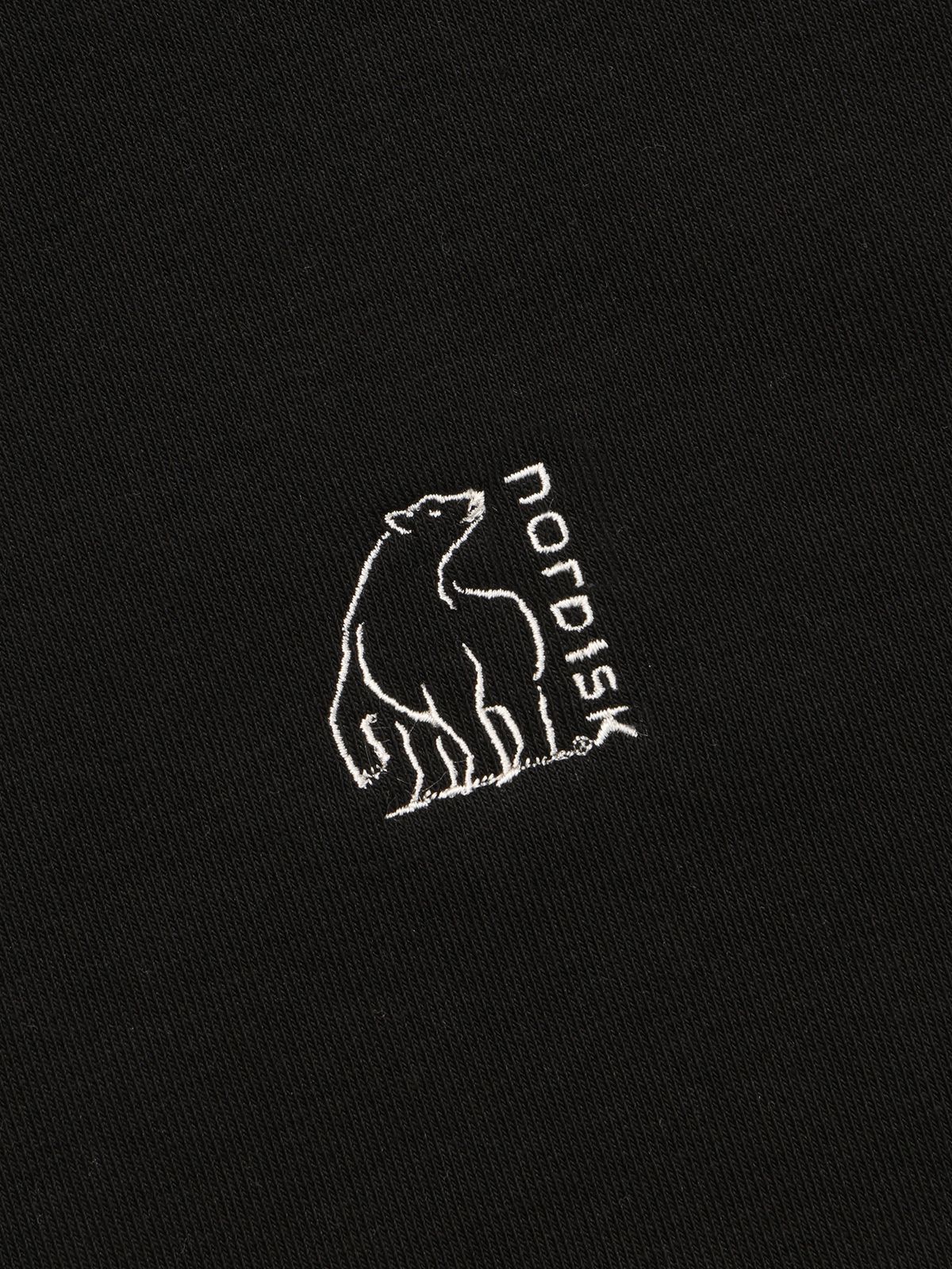 노르디스크(NORDISK) 스몰 폴라베어 맨투맨 - U_Black