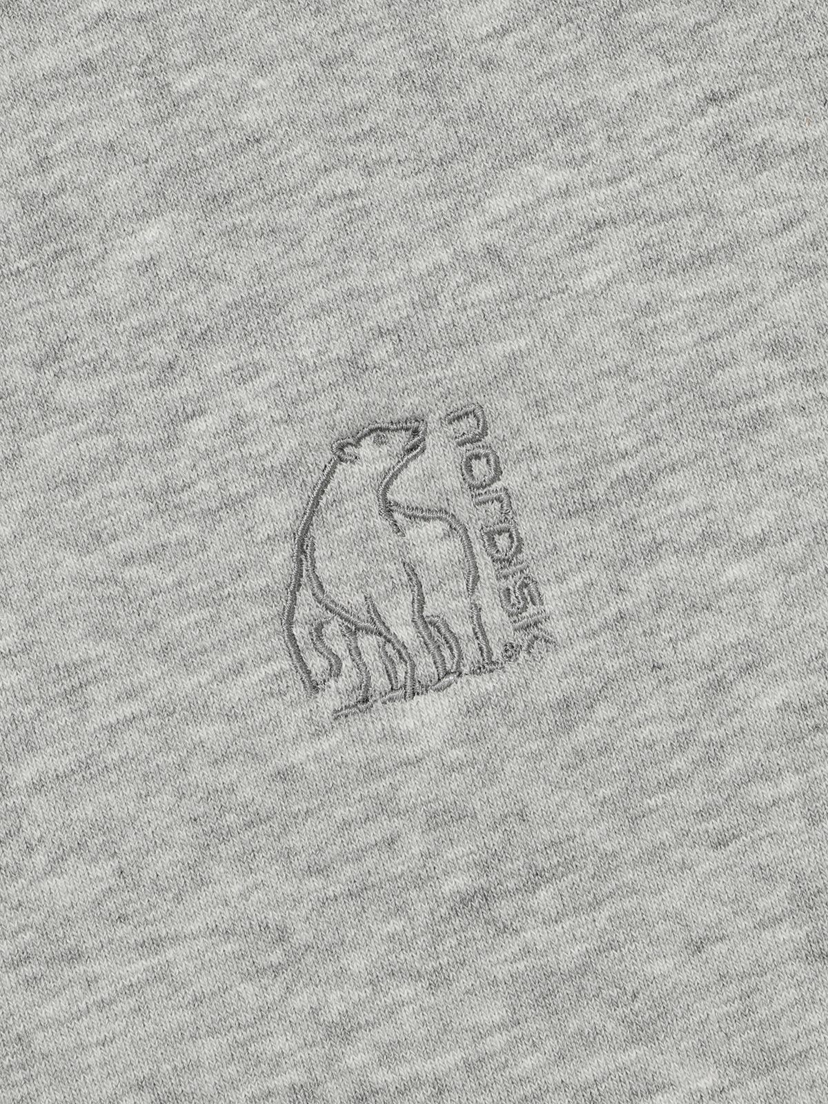 노르디스크(NORDISK) 스몰 폴라베어 맨투맨 - U_Melange GREY