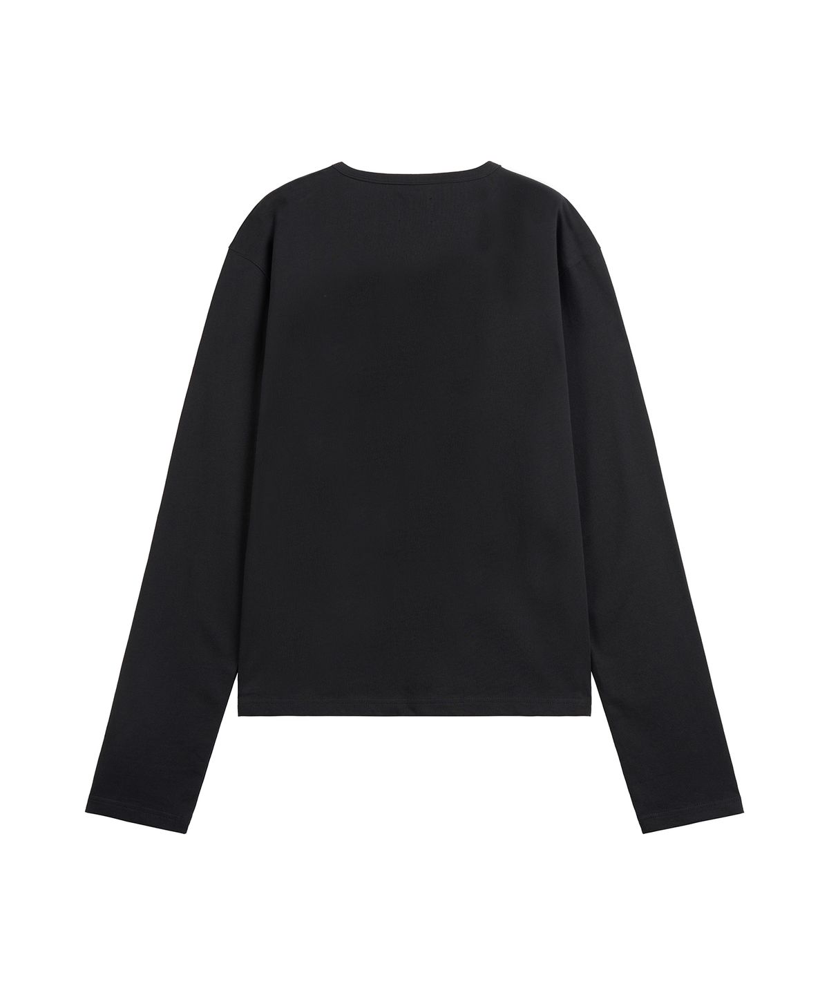 피치블랙(PITCHBLACK) SKELETON GRAPHIC LONG SLEEVE T-SHIRT (BLACK)