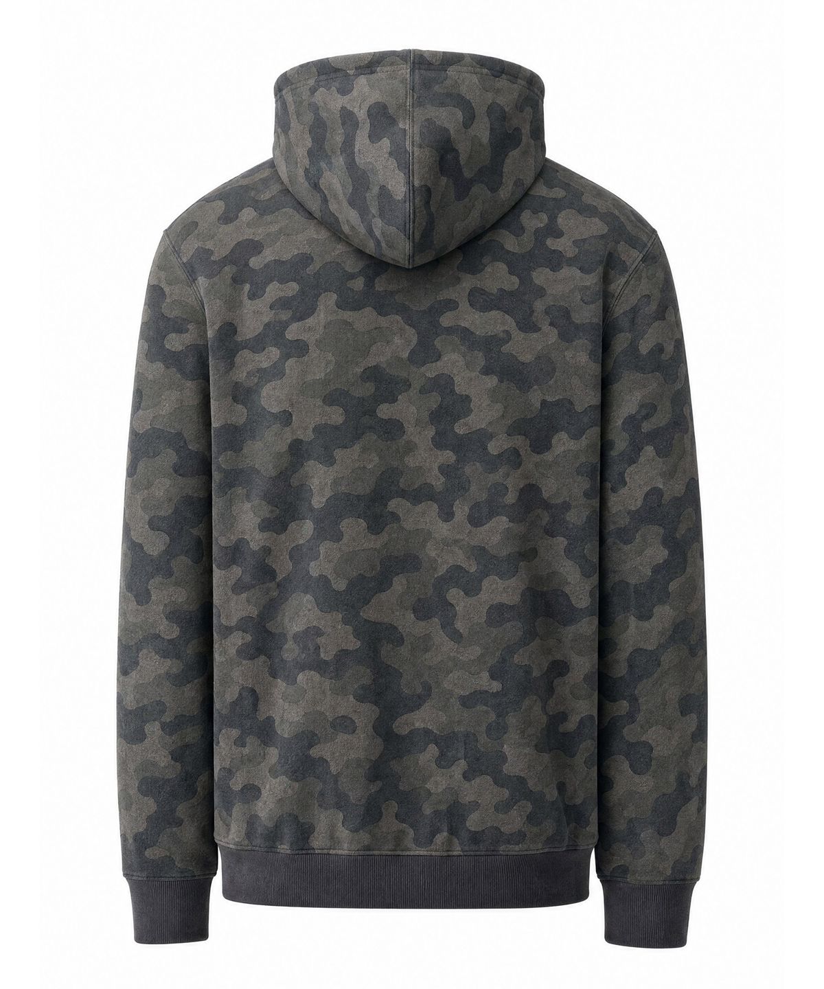 아이돈워너셀(IDWS) Wave Cross Hoodie Multi