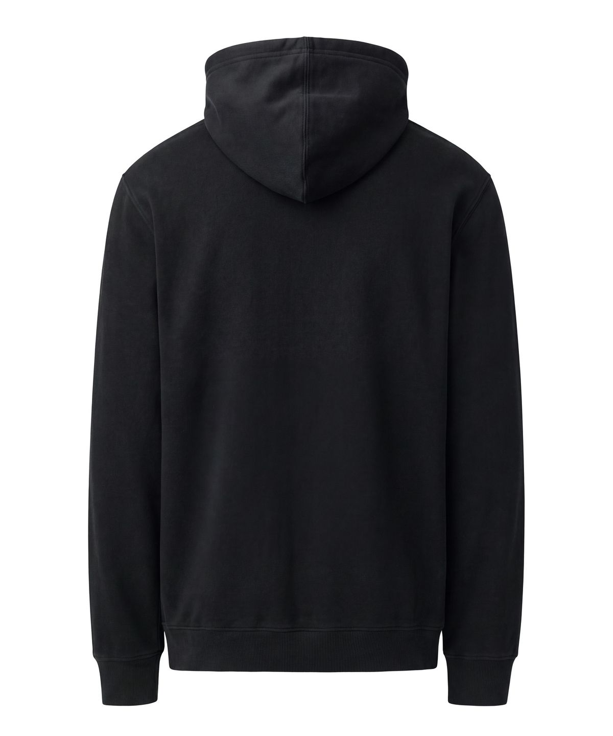 아이돈워너셀(IDWS) Wave Cross Hoodie Black