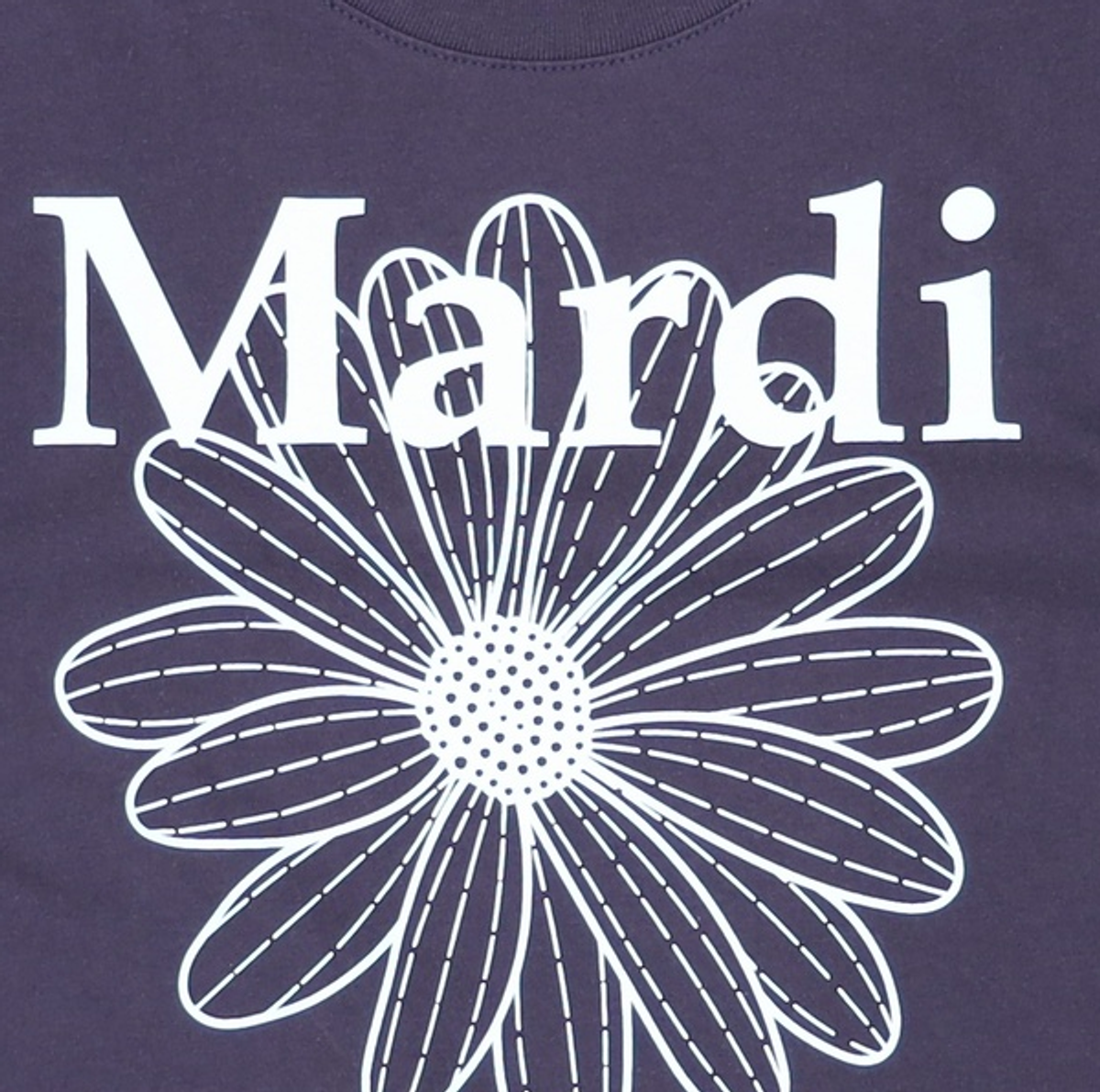 마르디 메크르디(MARDI MERCREDI) 반소매 티셔츠 ONE SIZE