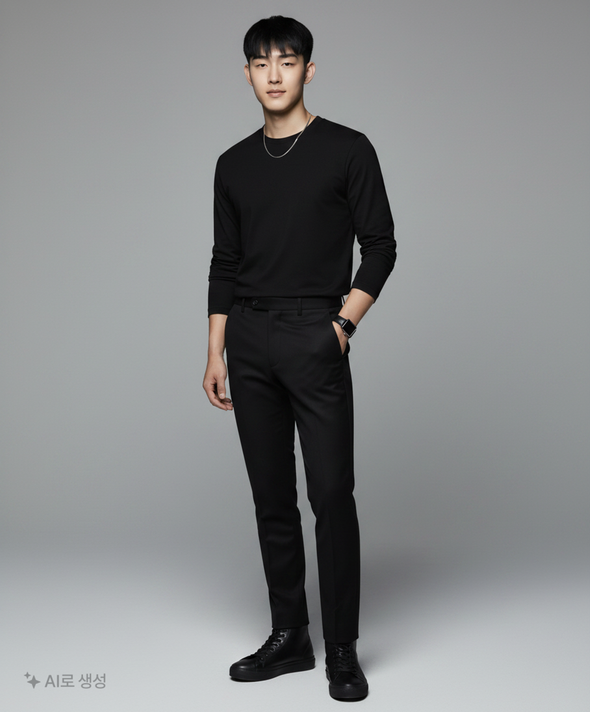 유니클로(UNIQLO) 긴소매 티셔츠 L