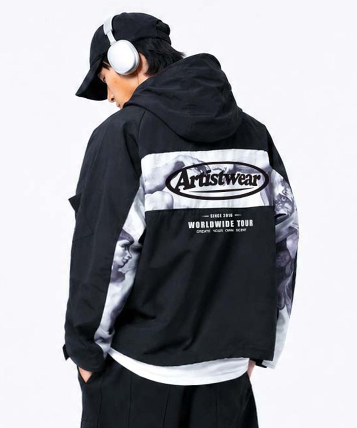 아티스트웨어(ARTISTWEAR) 오디세이 바람막이 자켓