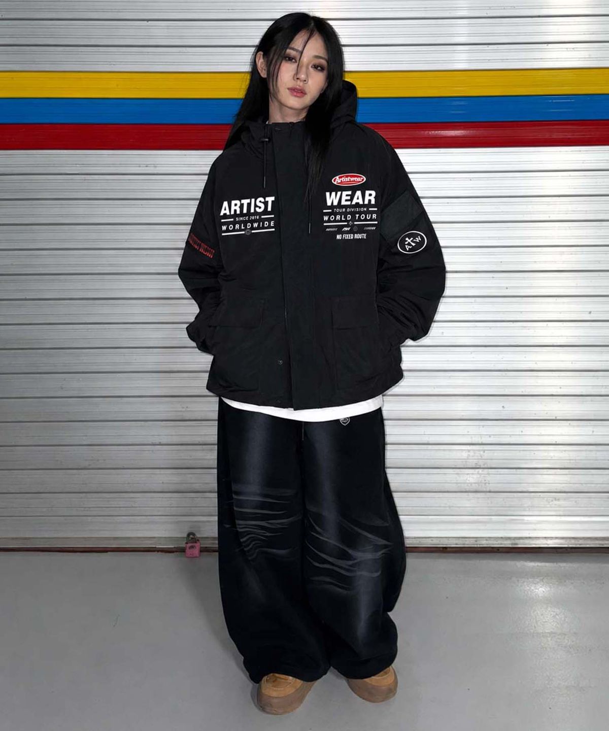 아티스트웨어(ARTISTWEAR) 오디세이 바람막이 자켓