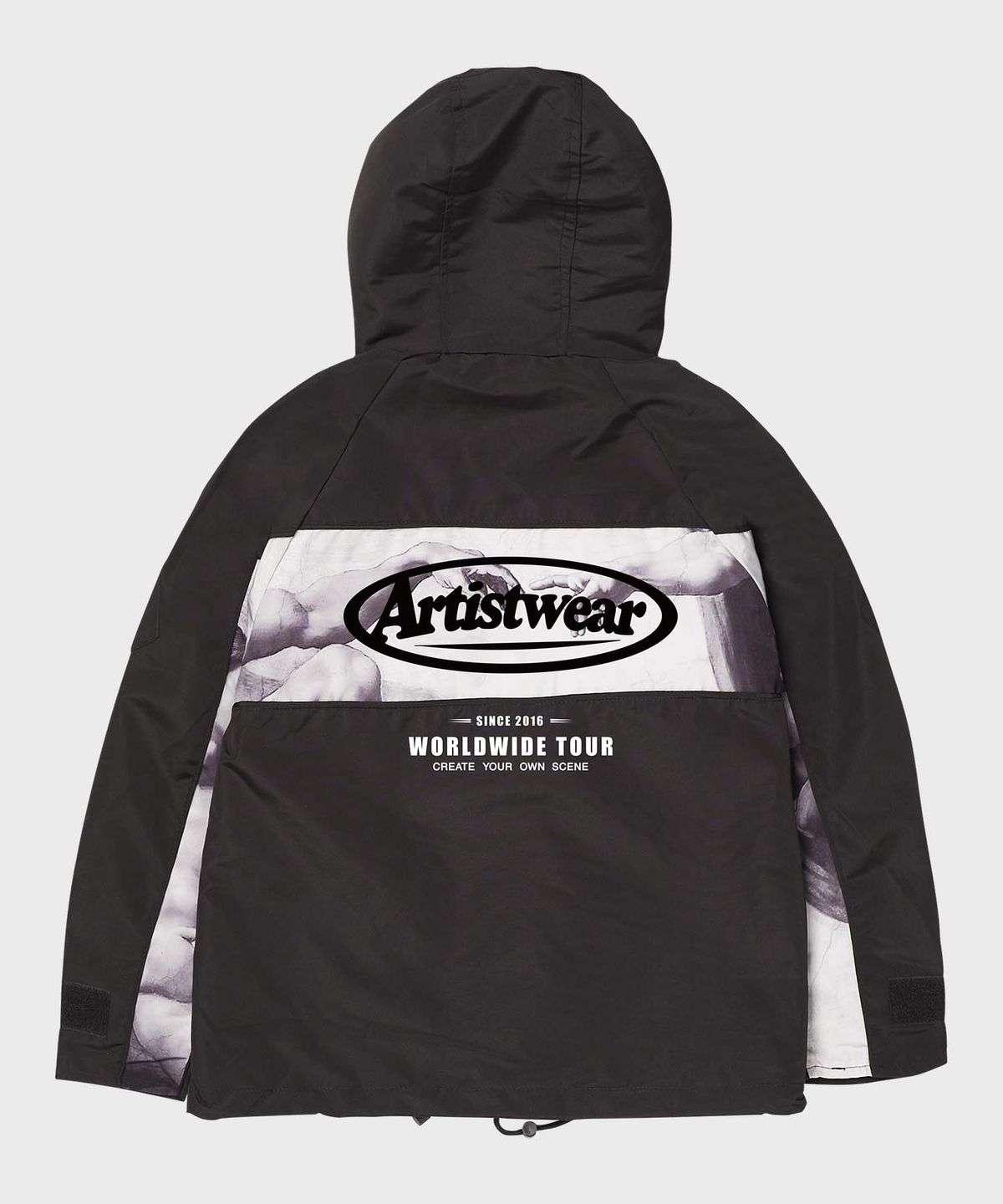 아티스트웨어(ARTISTWEAR) 오디세이 바람막이 자켓