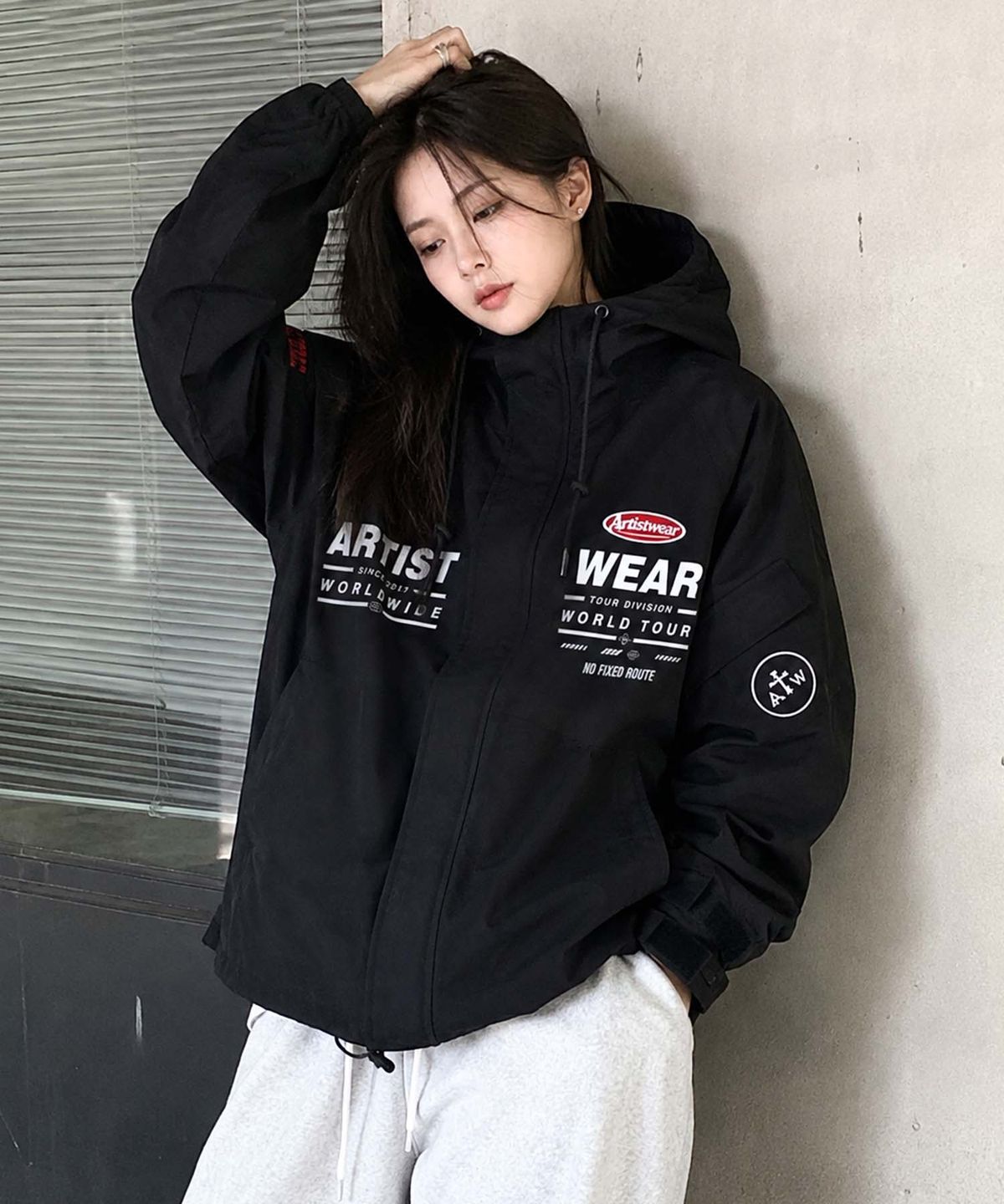 아티스트웨어(ARTISTWEAR) 오디세이 바람막이 자켓
