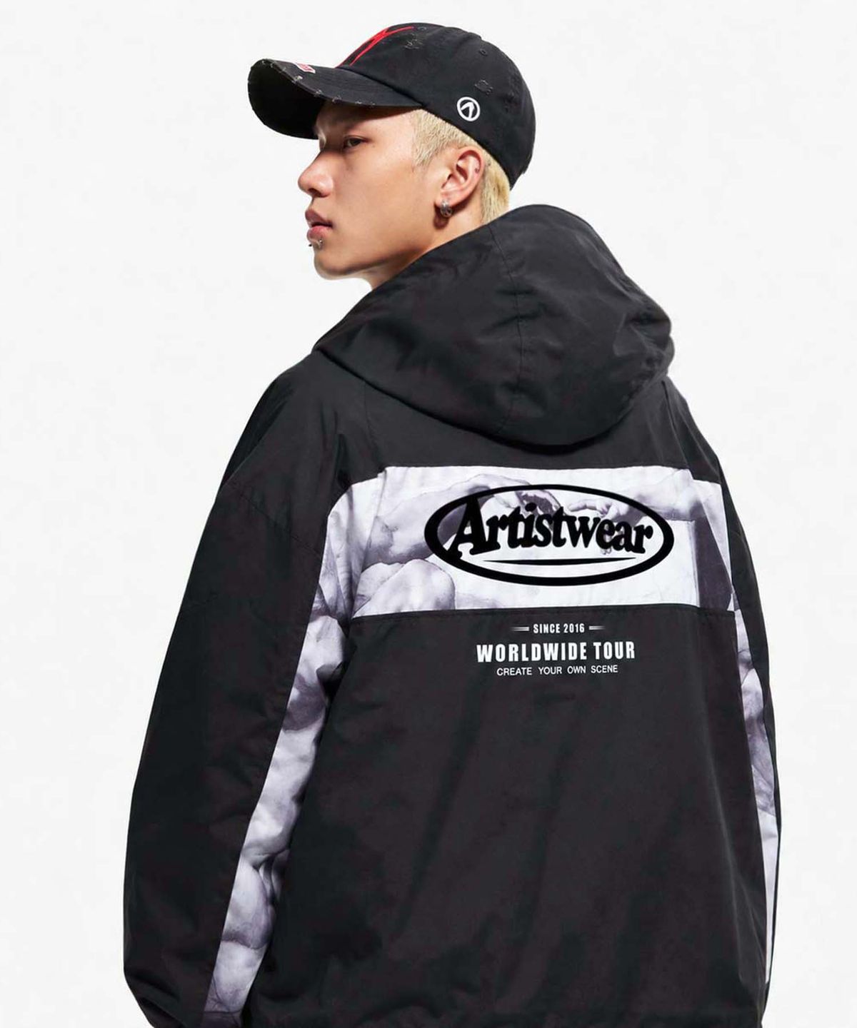 아티스트웨어(ARTISTWEAR) 오디세이 바람막이 자켓