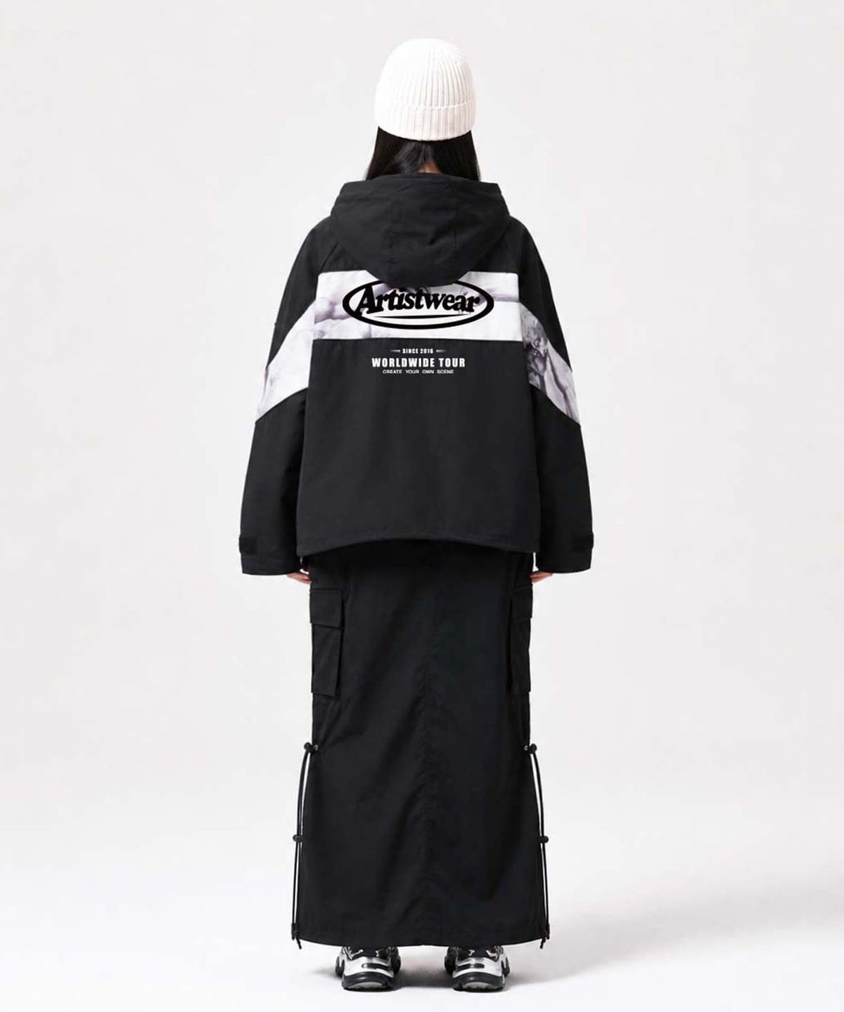 아티스트웨어(ARTISTWEAR) 오디세이 바람막이 자켓