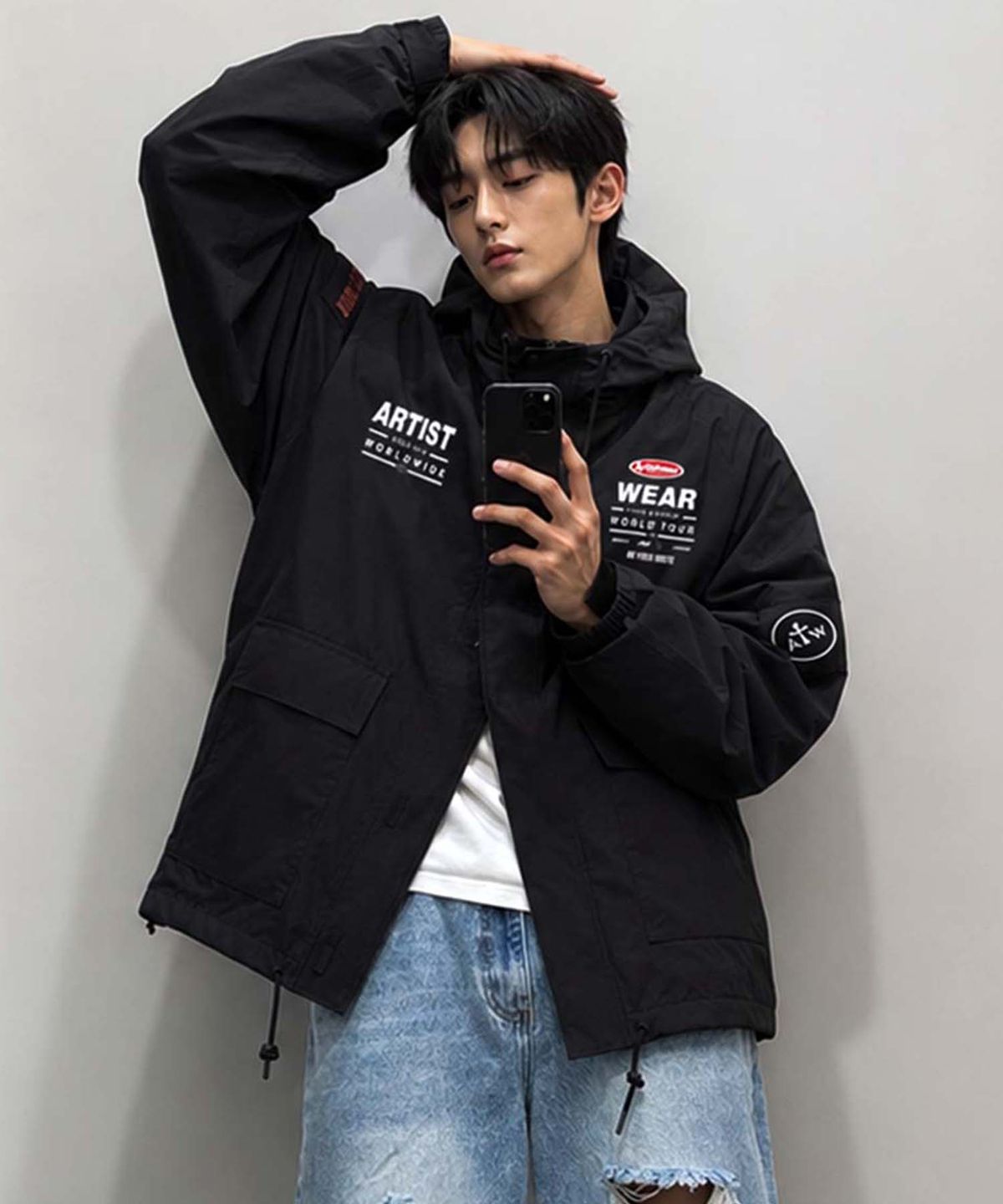 아티스트웨어(ARTISTWEAR) 오디세이 바람막이 자켓