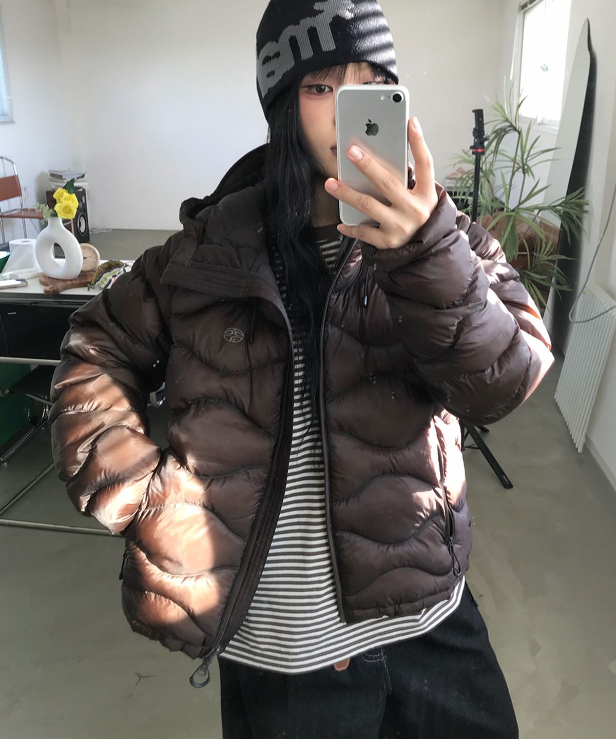 마하그리드(MAHAGRID) VENTIX LIGHT PADDING JACKET 3colors