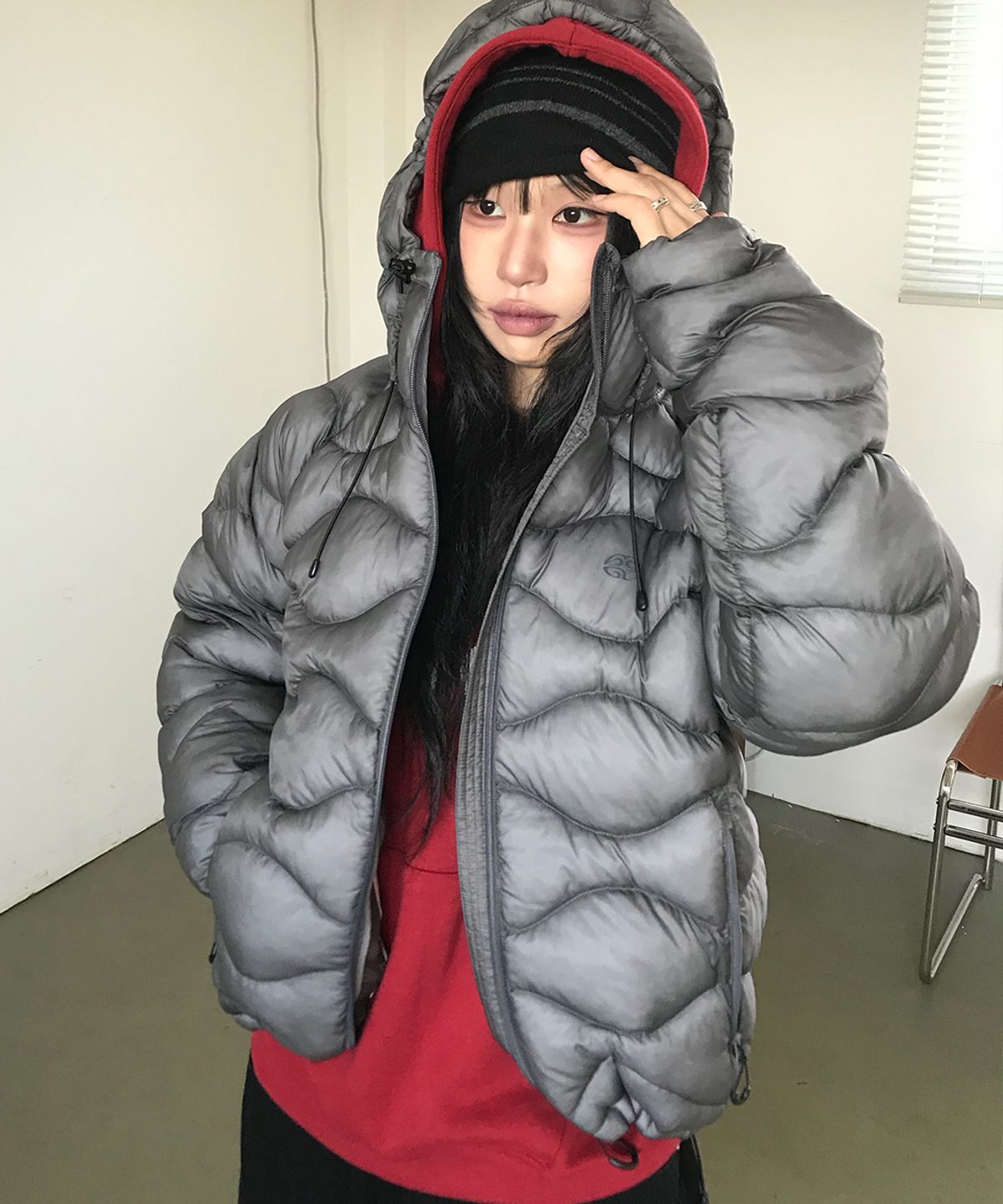 마하그리드(MAHAGRID) VENTIX LIGHT PADDING JACKET 3colors